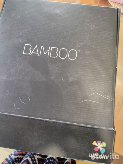 Графический планшет wacom bamboo