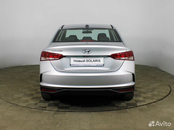 Hyundai Solaris 1.6 AT, 2022