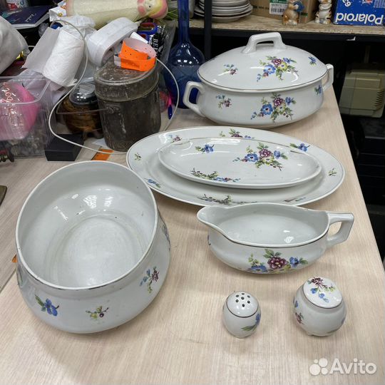 Столовый сервиз Дулево 1954 год СССР (Сзр)