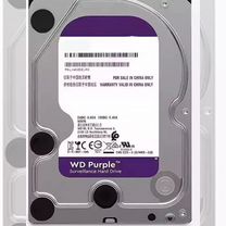 Жесткий диск hdd nas wd purple