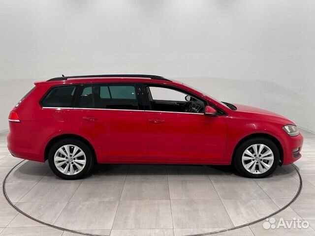 Volkswagen Golf 1.2 AMT, 2015, 107 000 км