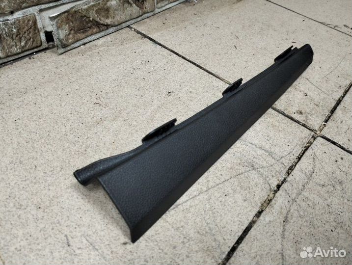 Обшивка салона передняя правая Porsche Macan Gts