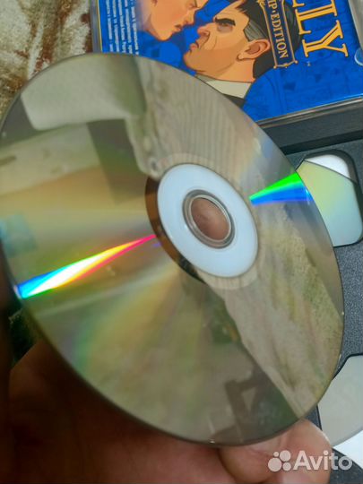 Лицензионный диск GTA 4