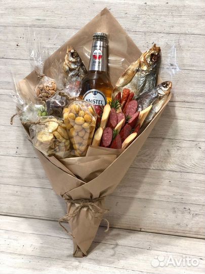 Съедобные букеты и композиции