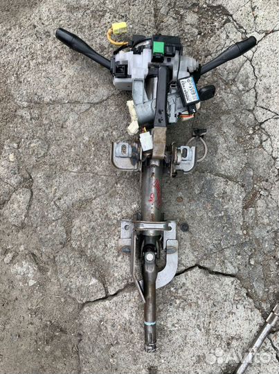 Колонка рулевая замок переключатель подрулевой Lan