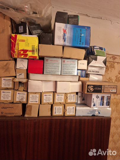 Катриджи для принтера