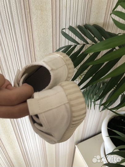 Кеды для девочки 22 размер