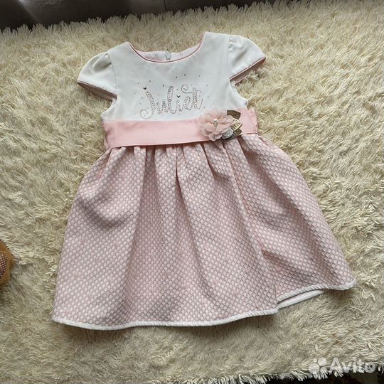 Платье для девочки 98