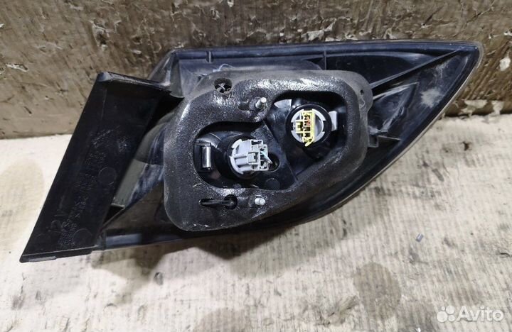 Стопы mazda 3 bk хэтчбек