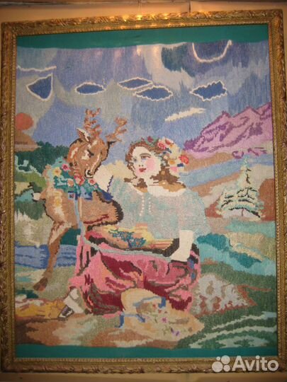 Картина антик