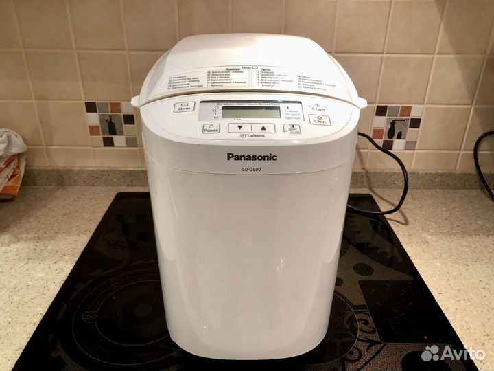 Хлебопечка panasonic SD-2500