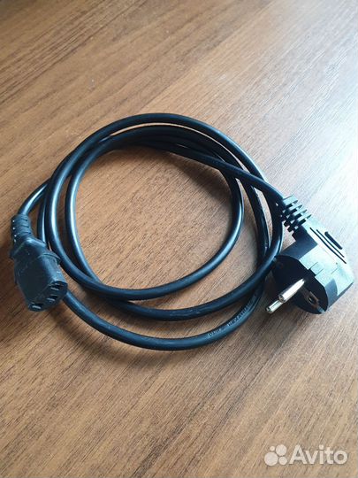 Кабель питания для компьютера, монитора