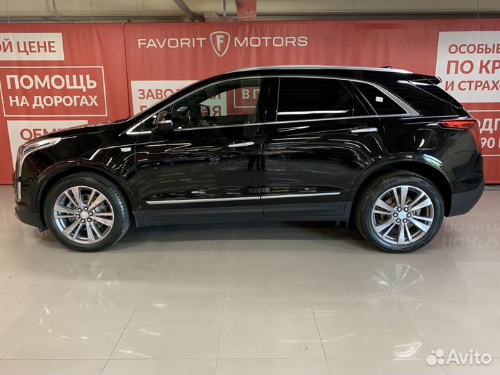 Cadillac XT5 2.0 AT, 2021, 79 585 км