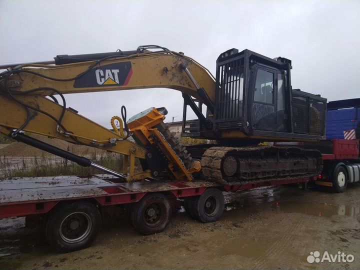 Услуги экскаватора(мульчер)