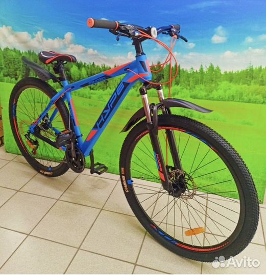 Велосипед hype