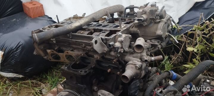 Двигатель 4g64 и АКПП Mitsubishi chariot grandis