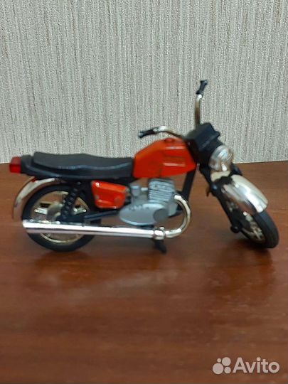 Мотоцикл модель иж