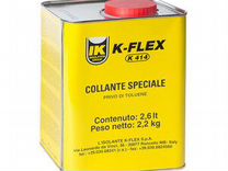 Клей для теплоизоляции K-flex 2.6 л K 414 850CL020
