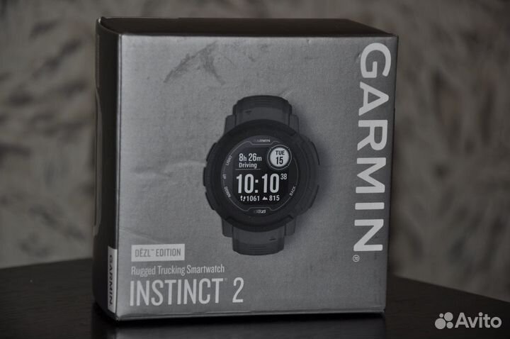 Garmin Instinct 2 Dezl Edition (новые)