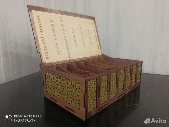 Шкатулка семейный бюджет