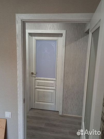 Скрытая дверь под отделку