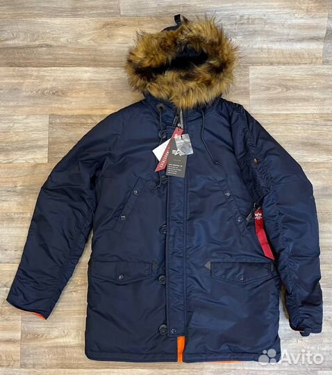 Аляска alpha industries