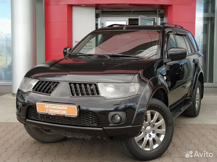 Mitsubishi Pajero Sport 2.5 AT, 2011, 168 184 км