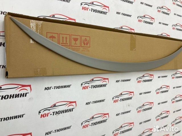 Спойлер на крышку багажника Mercedes S-class Coupe