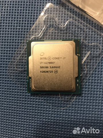 Процессор intel core i7 11700kf OEM (новый) купить в Санкт-Петербурге ...