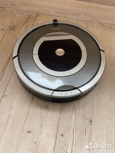Робот пылесос irobot roomba 780