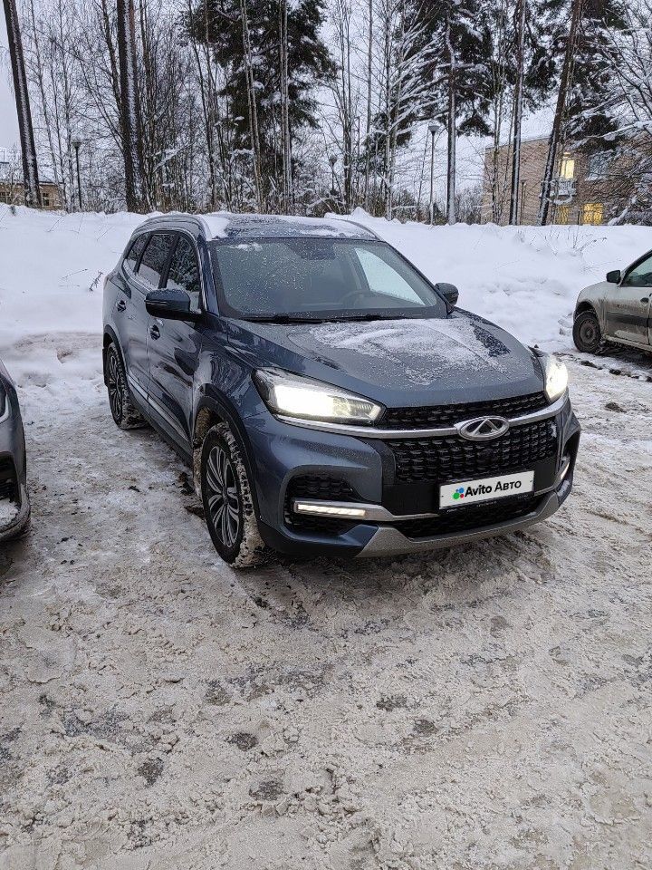 Chery Tiggo 8: фото из отзыва