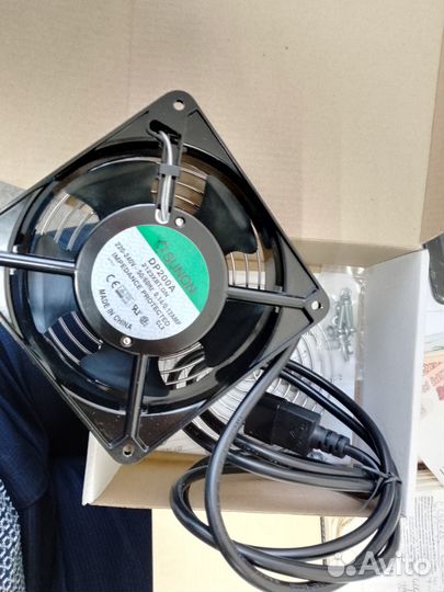 Вентиляторный блок tlк-FAN1-BK