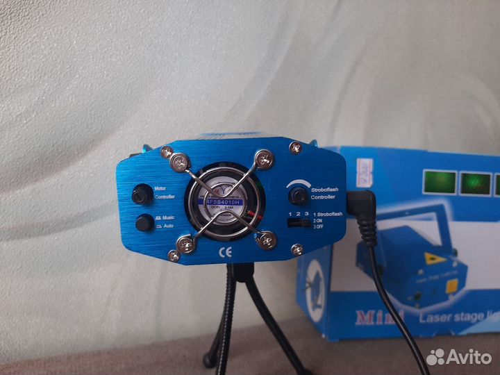 Лазерный проектор