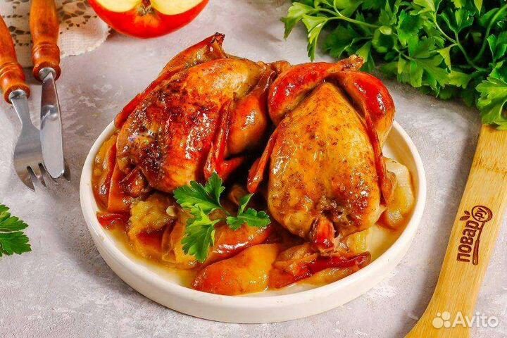 Праздничный перепел