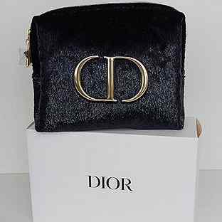 Косметичка Dior черная