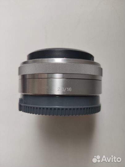 Объектив Sony E 16mm f/2.8 (SEL16F28)