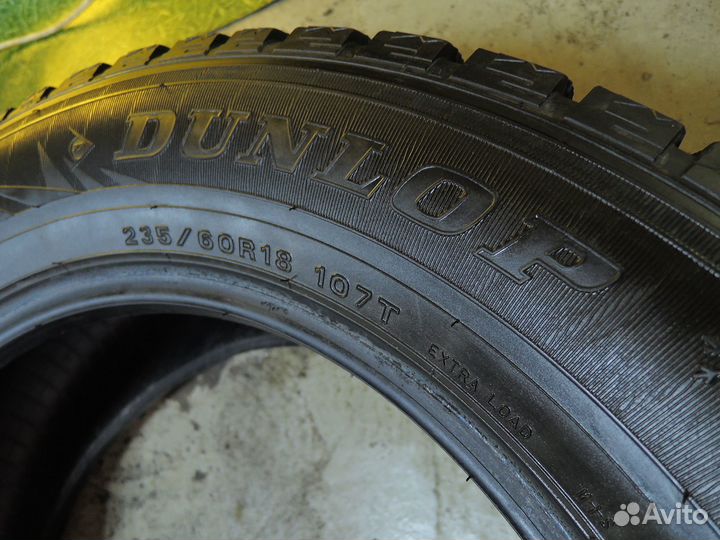Dunlop Grandtrek Ice 02 235/60 R18