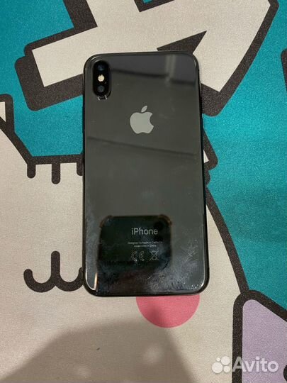 iPhone x 256 gb