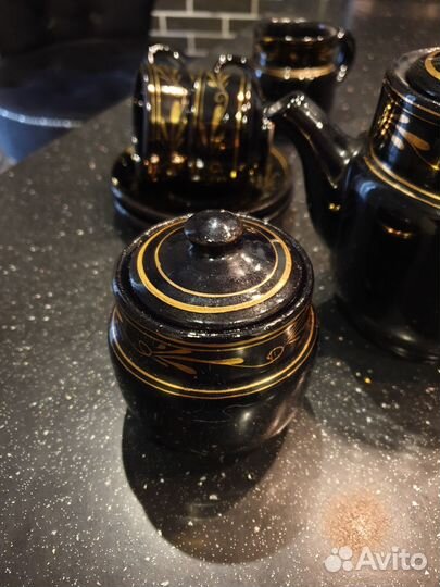 Кофейный сервиз керамика СССР