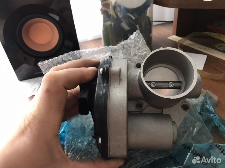 Дроссельная заслонка ford focus 2