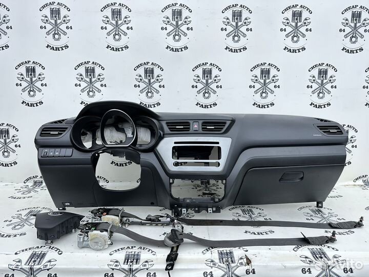 Торпедо в сборе Kia Rio 3 Рестайлинг Оригинал