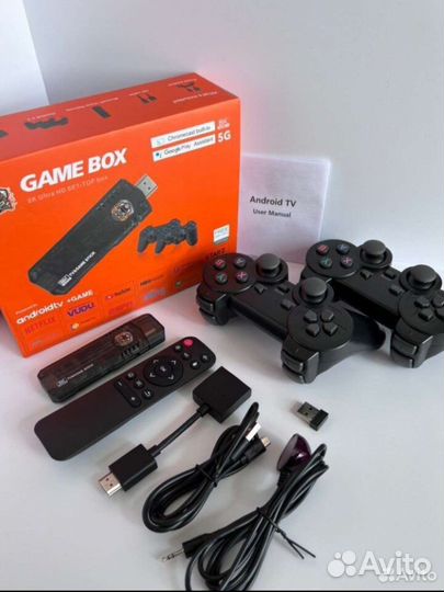 Игровая приставка Game Box 8k Android TV