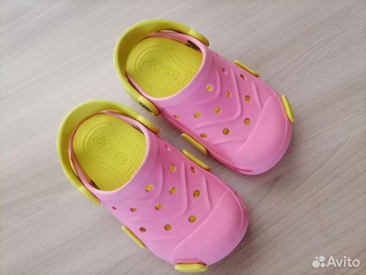 Сабо для девочки