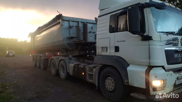 MAN TGA 33.480, 2011