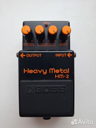 Boss HM-2 Japan