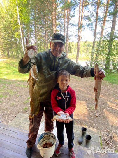 База отдыха с проживанием заимка Подпорожье