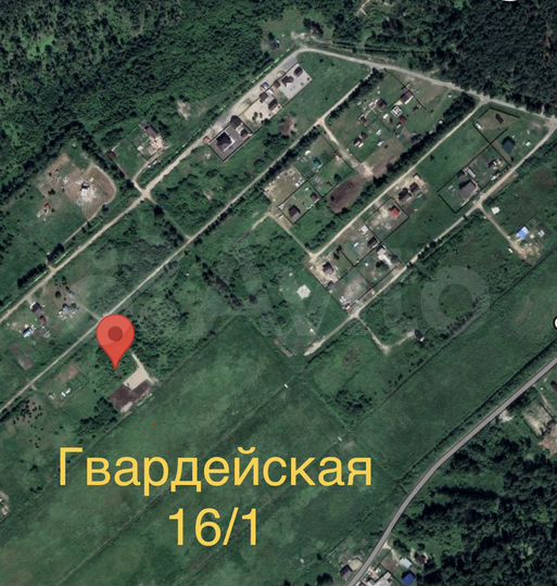 Участок 15 сот. (СНТ, ДНП)