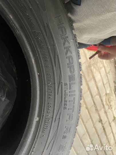 Nokian Tyres Hakkapeliitta R2 245/55 R19