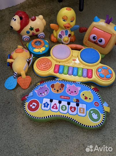 Игрушки для малышей, музыкальные игрушки