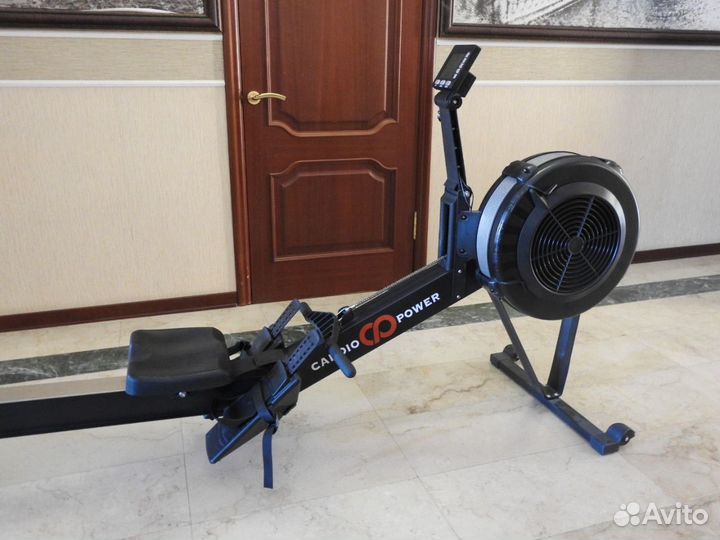 Гребной тренажер cardio power